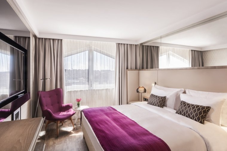 Radisson Blu Béke Hotel, Superior room