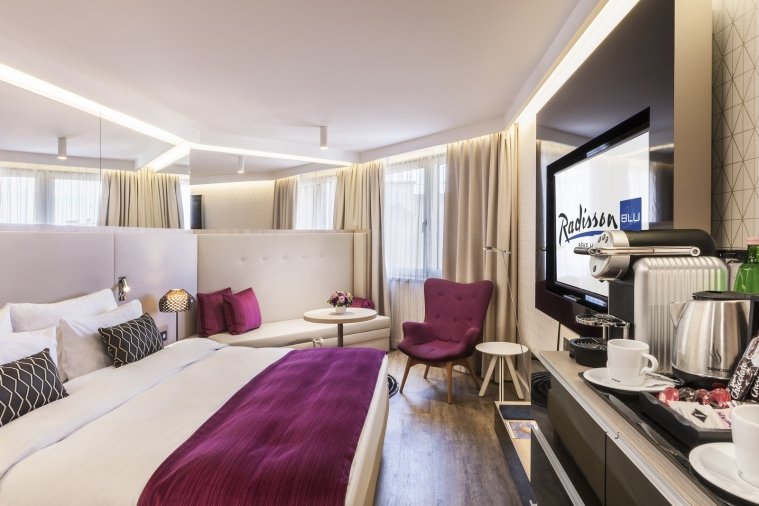 Radisson Blu Béke Hotel, Superior room
